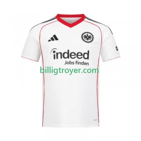 Billige Fotballdrakter Eintracht Frankfurt Bortedraktsett 2025/26 Kortermet